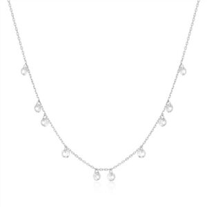 COLLIER  ANIA HAIE  STARLIT DROPS silver 43,0-48,0 cm