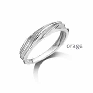 RING  Orage  BB224 zilver 925 rhod  geen stenen    .
