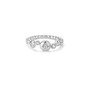 RING  ANIA HAIE  STARLIT DROPS silver maat 54