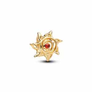 764625C01 Sun Openwork Charm