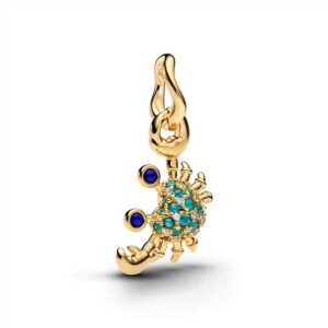 764684C01 Crab Dangle Charm