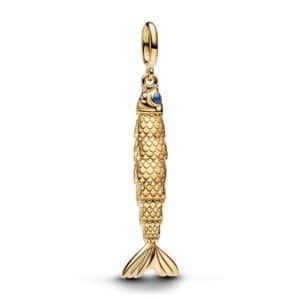 764686C01 Articulated Fish Dangle Charm