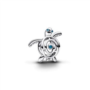 794697C01 Openwork Sea Turtle Charm