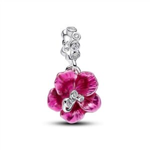 794698C01 Hibiscus Dangle Charm