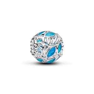 794699C01 Openwork Swimming Fish Charm