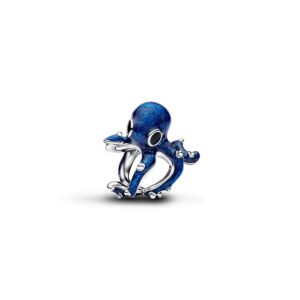 794706C01 Blue Octopus Charm