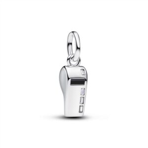 794713C01 Referee Whistle Dangle Charm