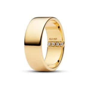 164774C01 Engravable Wide Band Ring