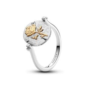 164811C00 Pandora ME Rose Reversible Medallion Ring