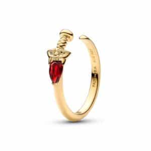 164950C01 Disney Mulan Sword Open Ring