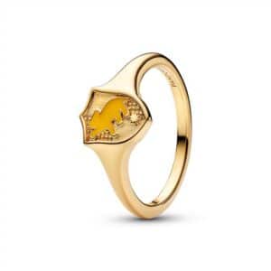 165044C01 Harry Potter Hufflepuff Signet Ring