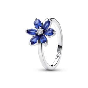 193000C01 Sparkling Herbarium Cluster Ring