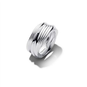 193890C00 Twisted Double Ring