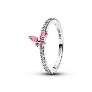 194269C02 Sparkling Butterfly Ring