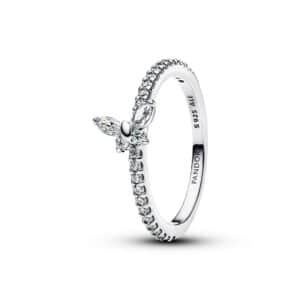 194269C03 Sparkling Butterfly Ring