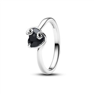 194733C01 Disney The Nightmare Before Christmas Jack Black Heart Ring