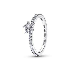 194959C01 Sparkling Stella Pavé Ring