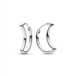 292989C00 Moon Hoop Earrings