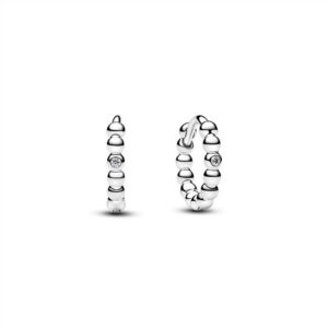 294823C01 Beaded Huggie Earrings