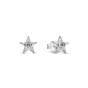 295089C01 Sparkling Stella Stud Earrings