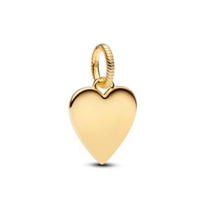 368914C00 Engravable Heart Tag Pendant