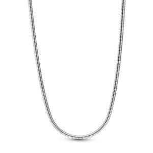 395061C00 Slim Snake Chain Necklace