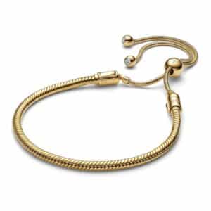 563580C01 Snake Chain Slider Bracelet