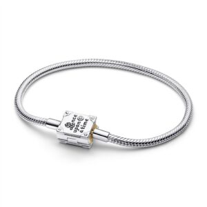 564379C01 Disney Princess Storybook Lab-grown Diamond Snake Chain Bracelet