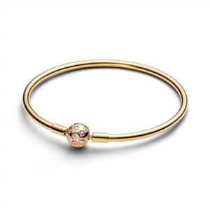 564639C01 Star Sphere Clasp Bangle
