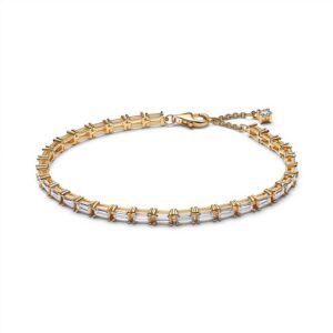 565081C01 Sparkling Baguette Tennis Bracelet
