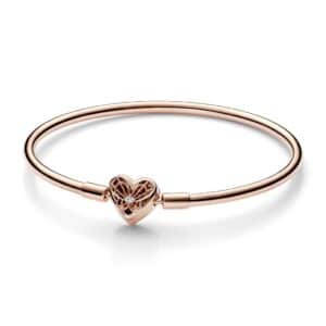 582594C01 Heart & Butterfly Bangle