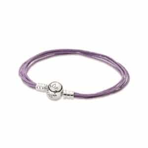 590715CLA Lavender Multi-Strand Bracelet