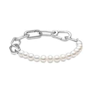 599694C01-4 Pandora ME Freshwater Cultured Pearl Bracelet
