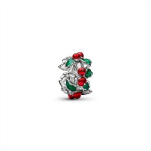734974C01 Christmas Holly Charm