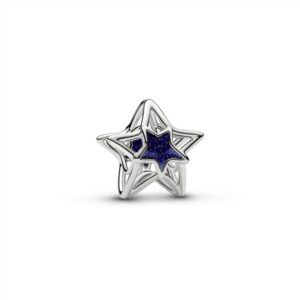 735034C01 Star Openwork Charm