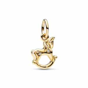 762978C01 Rocking Unicorn Dangle Charm