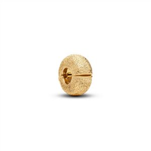 764771C00 Textured Mini Clip Charm