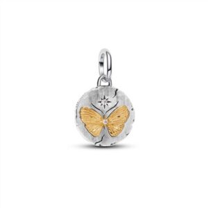 764803C01 Pandora ME Butterfly Medallion Charm