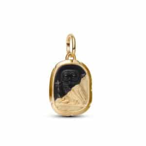764805C01 Pandora ME Owl Medallion Charm