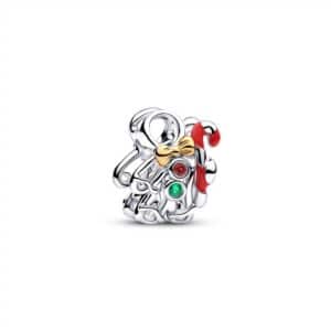 764975C01 Gingerbread Man Openwork Charm