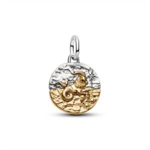 764987C01 Pandora ME Capricorn Zodiac Medallion Charm