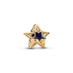 765034C01 Star Openwork Charm