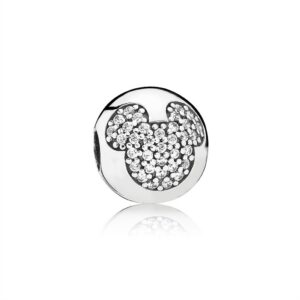 791449CZ Disney Mickey Pavé  Clip Charm