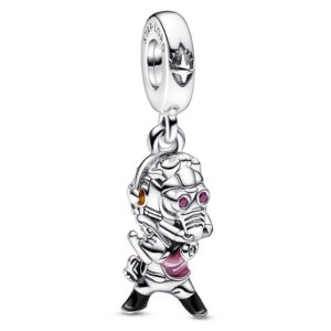 792562C01 Marvel Guardians of the Galaxy Star-Lord Dangle Charm