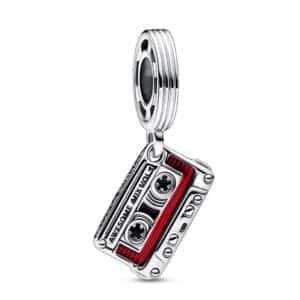 792564C01 Marvel Guardians of the Galaxy Cassette Tape Dangle Charm