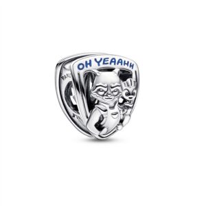 792565C01 Marvel Guardians of the Galaxy Rocket Raccoon & Groot Emblem Charm