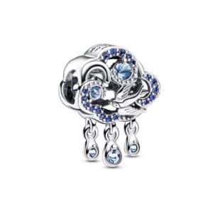 792569C01 Cloud & Swallow Charm