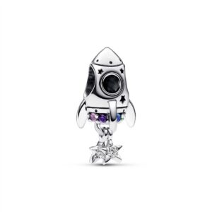 792831C01 Space Love Rocket Charm