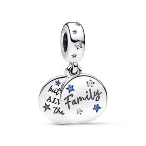792987C01 Family Love Double Dangle Charm