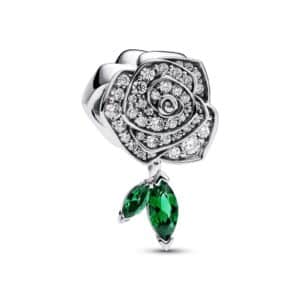 793201C01 Sparkling Rose in Bloom Charm